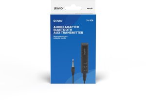 Adapter bluetooth Savio TR-11/B minijack 3,5mm czarny 4