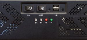 Obudowa serwerowa Chieftec Chieftec obudowa IPC serii 2U - UNC-210T-B, 400W PSU (PSF-400A) 3