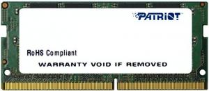 Pamięć do laptopa Patriot Signature, SODIMM, DDR4, 4 GB, 2400 MHz, CL17 (PSD44G240081S) 1