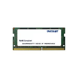 Pamięć do laptopa Patriot Signature, SODIMM, DDR4, 4 GB, 2133 MHz, CL15 (PSD44G213382S) 1