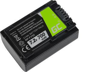 Akumulator Green Cell Bateria Green Cell ® NP-FV50 / NP-FV100 do Sony DCR-DVD506E DCR-DVD510E HDR-CX11 1