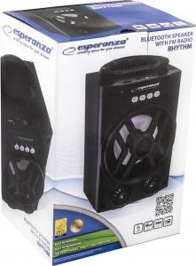 Głośnik Esperanza Rhythm czarny (EP130) 2