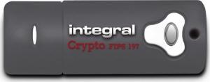 Pendrive Integral Crypto 4GB USB 3.0, AES 256BIT, FIPS197 (INFD4GCRY3.0197) 1
