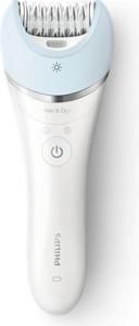 Depilator Philips Depilator z dyskami Philips Satinelle Advanced W&D BRE605/00 (kolor biały) 4