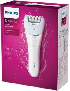 Depilator Philips Depilator z dyskami Philips Satinelle Advanced W&D BRE605/00 (kolor biały) 6