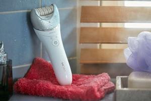 Depilator Philips Depilator z dyskami Philips Satinelle Advanced W&D BRE605/00 (kolor biały) 7