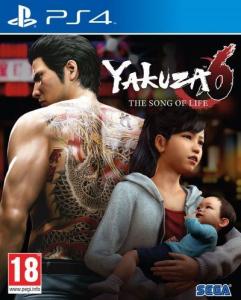 Yakuza 6 PS4 1