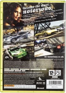 Gra  NEED FOR SPEED MOST WANTED CLASSICS (wersja BOX; DVD; ENG; od 12 lat) Xbox 360 1