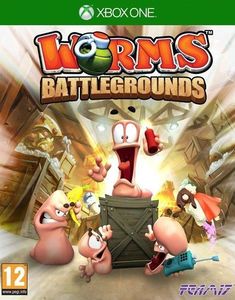 Worms Battlegrounds Xbox One 1