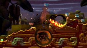 Worms Battlegrounds Xbox One 2