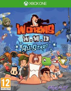 Worms W.M.D. All Stars Xbox One 1