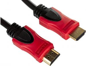 Kabel iBOX HDMI - HDMI 10m czerwony (ITVFHD0510) 1