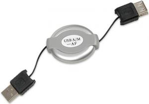 Kabel USB iBOX USB-A - Uniwersalne Czarny (IKUZ2SET) 1
