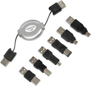 Kabel USB iBOX USB-A - Uniwersalne Czarny (IKUZ2SET) 7