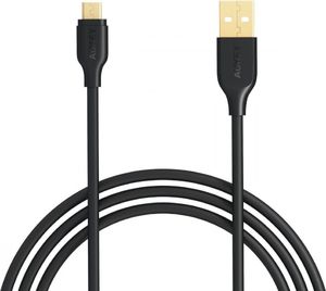 Kabel USB Aukey USB-A - 1 m Czarny (CB-MD1) 1