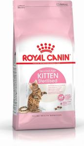 Royal Canin Kitten Sterilised karma sucha dla kociąt od 4 do 12 miesiąca życia, sterylizowanych 3.5kg 1