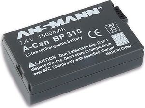 Akumulator Ansmann Akumulator Li-Ion Ansmann A-Can BP 315 1