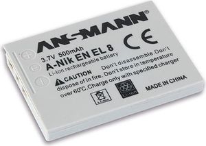 Akumulator Ansmann Akumulator Li-Ion Ansmann A-Nik EN EL 8 1