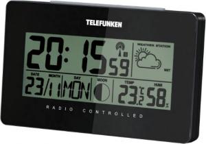 Stacja pogodowa Telefunken FUD-50-B czarna 1