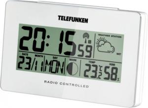 Stacja pogodowa Telefunken FUD-50-W biała 1