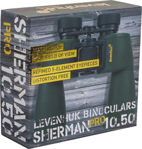 Lornetka Levenhuk Lornetka Levenhuk Sherman PRO 10x50 2