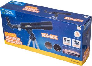 Teleskop Bresser National Geographic 50/360 AZ 2