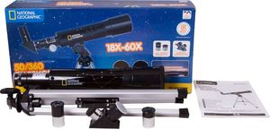 Teleskop Bresser National Geographic 50/360 AZ 4