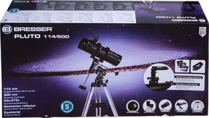 Teleskop Levenhuk Teleskop Bresser Pluto 114/500 EQ 2