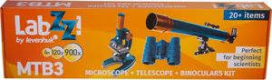 Teleskop Levenhuk Zestaw Levenhuk LabZZ MTB3 z mikroskopem, teleskopem i lornetką 2