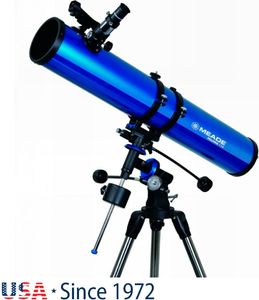 Teleskop Meade Teleskop zwierciadlany Meade Polaris 114 mm EQ 1