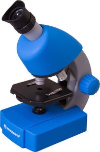 Bresser Mikroskop Bresser Junior 40x-640x, niebieski 1