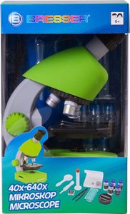 Mikroskop Bresser Mikroskop Bresser Junior 40x-640x, zielony 2