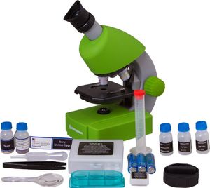 Mikroskop Bresser Mikroskop Bresser Junior 40x-640x, zielony 3