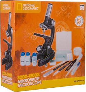 Mikroskop Bresser Mikroskop National Geographic 300–1200x 2