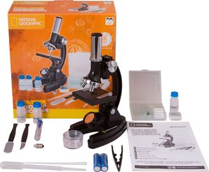 Mikroskop Bresser Mikroskop National Geographic 300–1200x 3