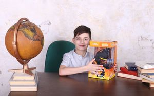 Mikroskop Bresser Mikroskop Bresser National Geographic 40–640x z adapterem do smartfona 4