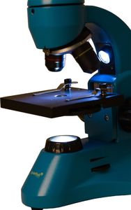 Mikroskop Levenhuk Mikroskop Levenhuk Rainbow 50L PLUS Azure\Lazur 3