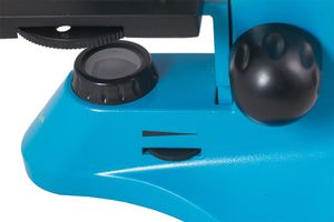 Mikroskop Levenhuk Mikroskop Levenhuk Rainbow 50L PLUS Azure\Lazur 4