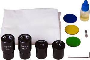 Mikroskop Levenhuk Mikroskop trójokularowy Levenhuk 740T 3