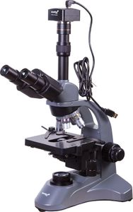 Mikroskop Levenhuk Trójokularowy mikroskop cyfrowy Levenhuk D740T 5.1M 1