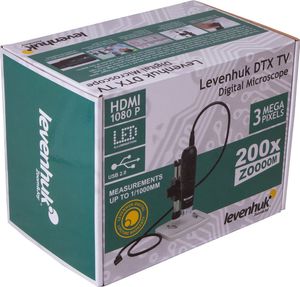 Mikroskop Levenhuk Mikroskop cyfrowy Levenhuk DTX TV 2