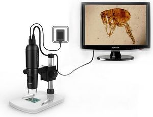 Mikroskop Levenhuk Mikroskop cyfrowy Levenhuk DTX TV 4