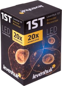 Mikroskop Levenhuk Mikroskop Levenhuk 1ST 2