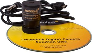 Mikroskop Levenhuk Mikroskop cyfrowy Levenhuk Rainbow D2L 0.3M, Moonstone\Kamień Księżycowy 3