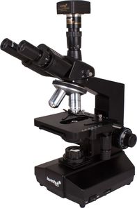 Mikroskop Levenhuk Trójokularowy mikroskop cyfrowy Levenhuk D870T 8M 1