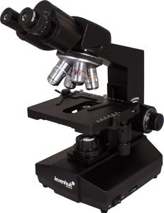 Mikroskop Levenhuk Mikroskop dwuokularowy Levenhuk 850B 1