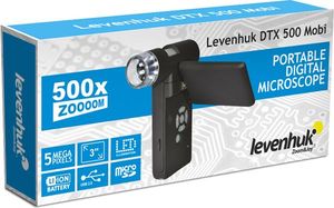 Mikroskop Levenhuk Mikroskop cyfrowy Levenhuk DTX 500 Mobi 2
