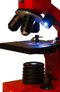 Mikroskop Levenhuk Mikroskop Rainbow 2L PLUS Orange\Pomarańcza 3