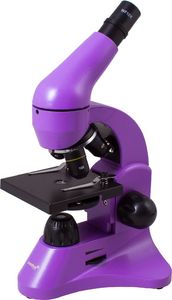 Mikroskop Levenhuk Mikroskop Levenhuk Rainbow 50L Amethyst\Ametyst 1