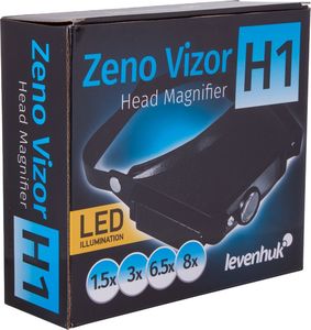 Levenhuk Lupa nagłowna Zeno Vizor H1 2